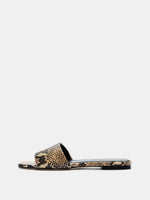 Anna Leather Sandals - Image 1