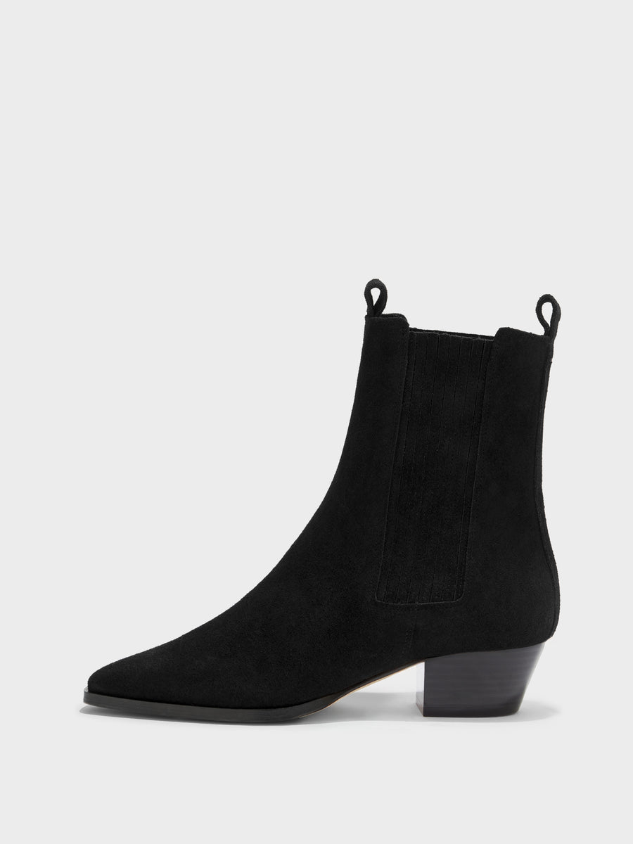 Agata Suede Ankle Boots