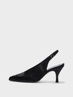 Carla Pony Hair Pumps - Image 1