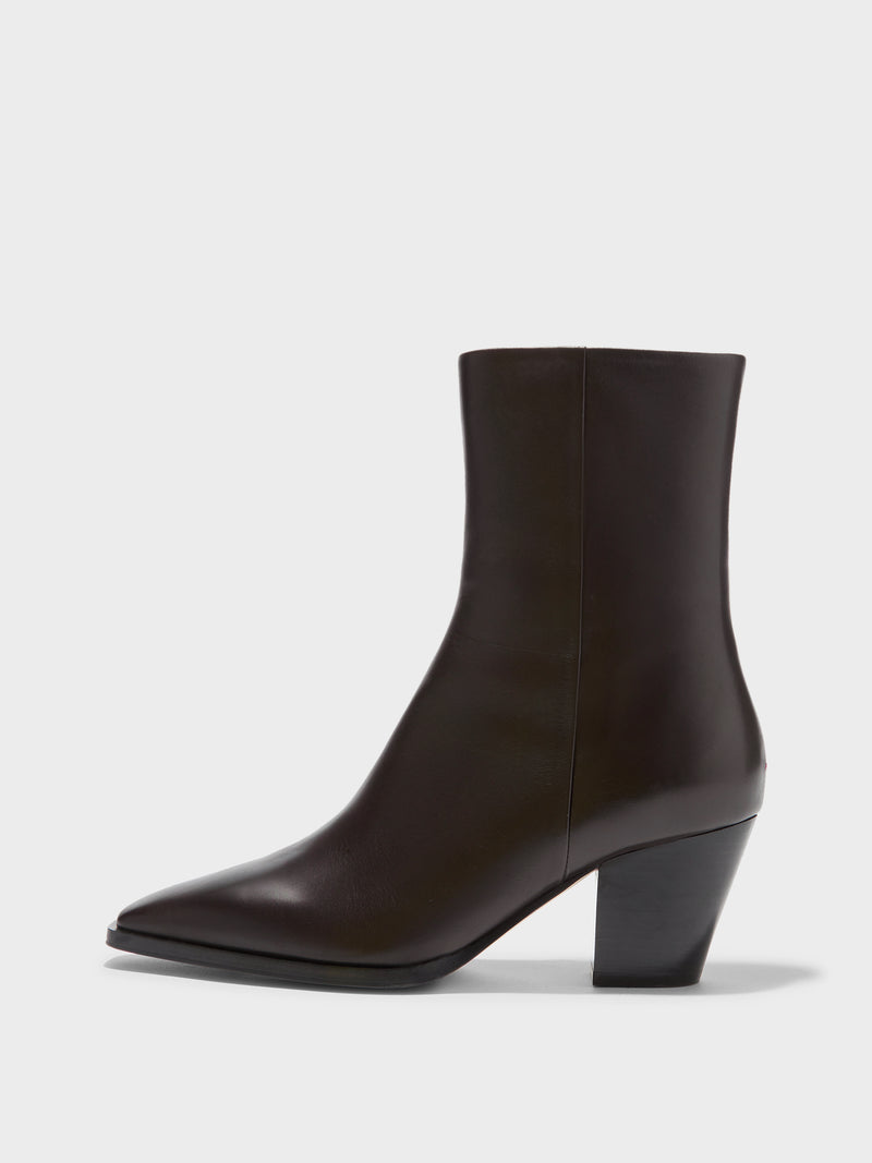 Hedvig Cowboy Ankle Boots