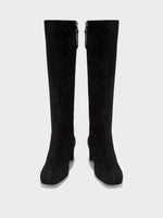 Marty Suede Knee-High Boots - Image 5