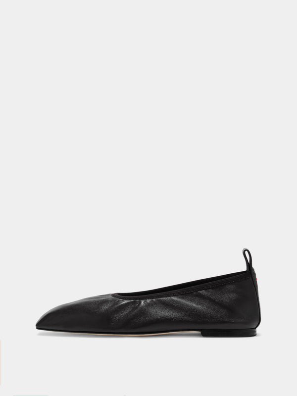 Nomi Ruched Flats