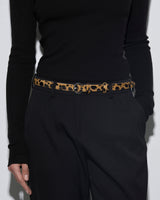 Reed Pony Hair Belt - Image 3