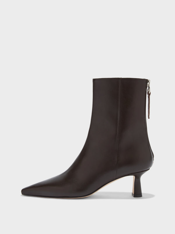 Rowan Chiseled Ankle Boots