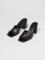 Sandi Leather Sandals - Image 2