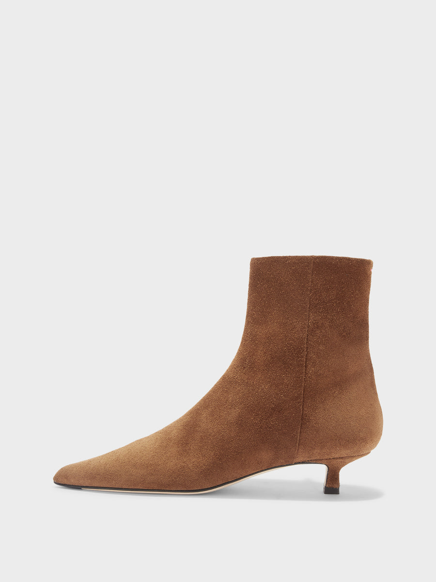 Sofie Suede Ankle Boots