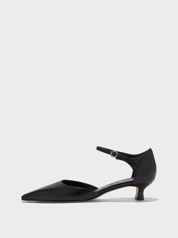 Tillie Ankle Strap Pumps