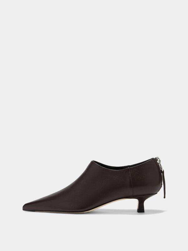 Virun Pointed Sock Boots