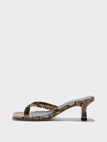 Wilma Square-Toe Sandals - Image 1