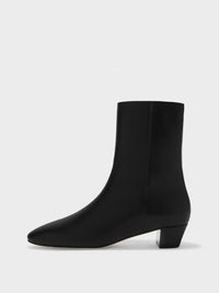 Yasmin Leather Ankle Boots