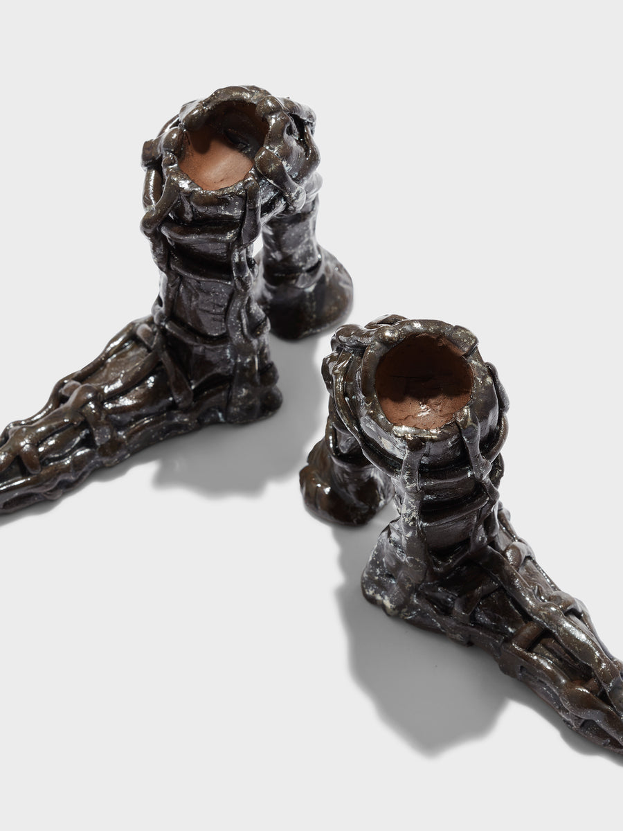Aeyde | Helit Candleholder Set