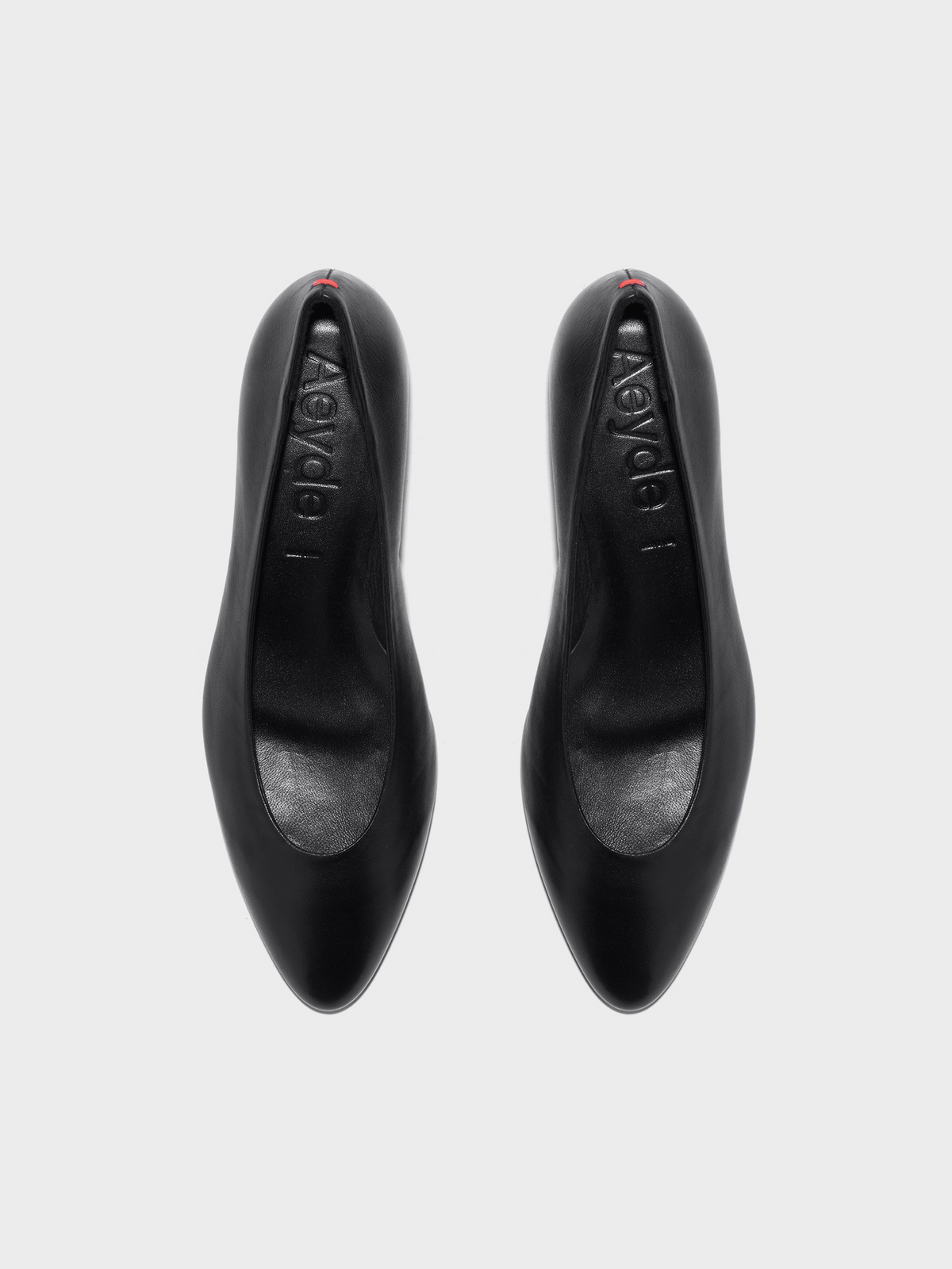 Corinne Leather Pumps