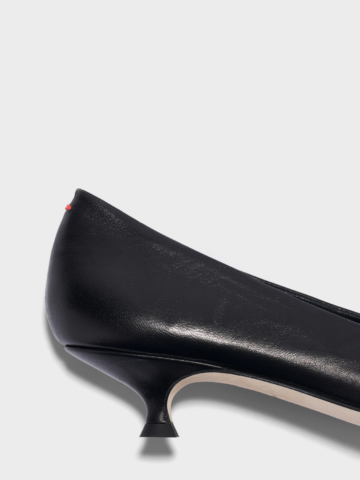 Corinne Leather Pumps