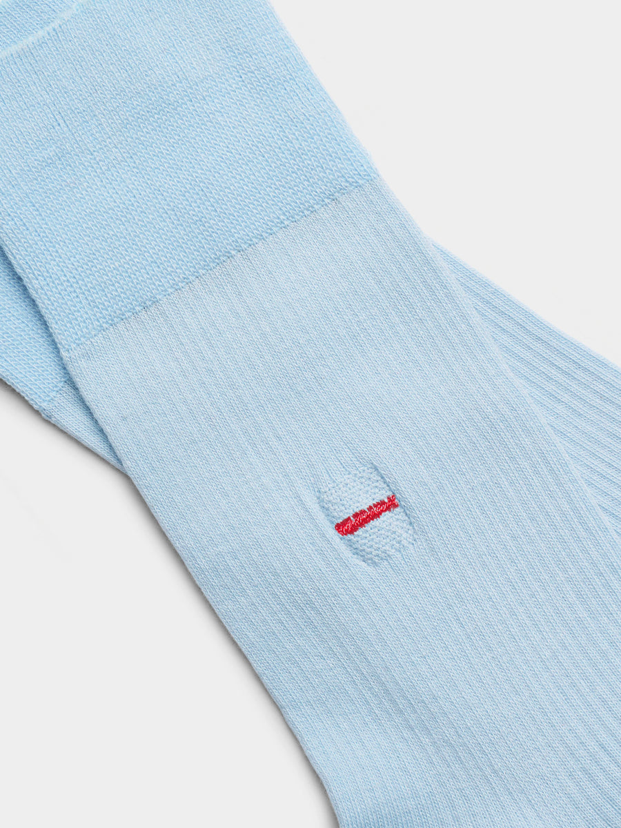 Aeyde | Jamie Cotton Socks for Women | Glass Cotton | Luxury Materials | Handmade in Italy | Material Details