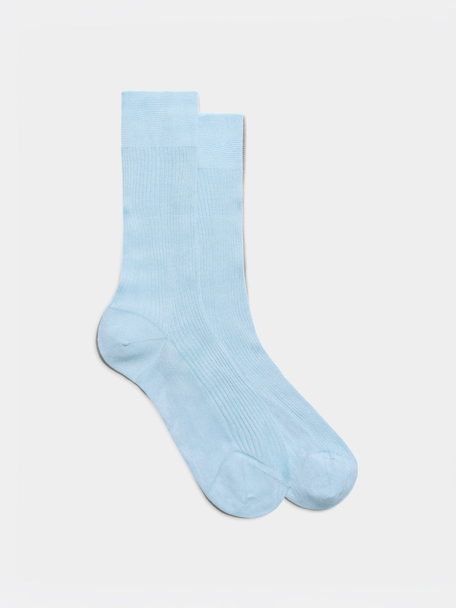 Aeyde | Jana Silk Socks for Women | Glass Silk | Luxury Materials | Handmade in Italy