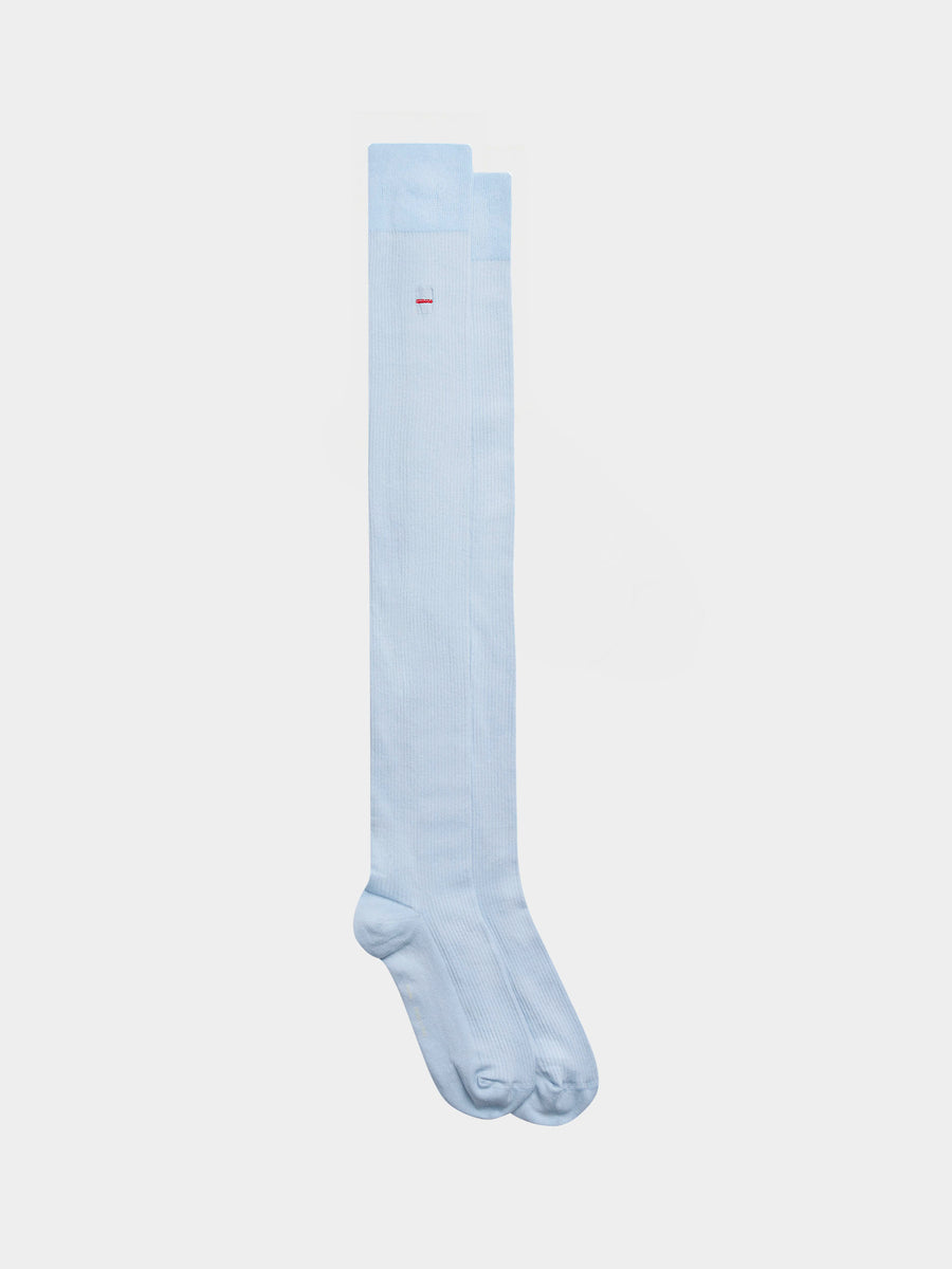 Aeyde | Jay Cotton Socks for Women | Glass Cotton | Luxury Materials | Handmade in Italy