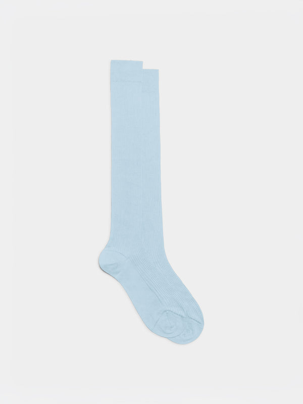 Aeyde | Jory Silk Socks for Women | Glass Silk | Luxury Materials | Handmade in Italy