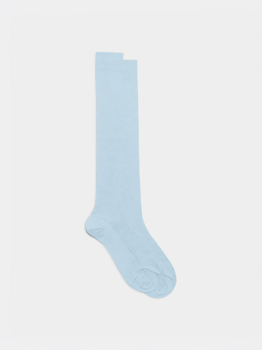 Aeyde | Jory Silk Socks for Women | Glass Silk | Luxury Materials | Handmade in Italy