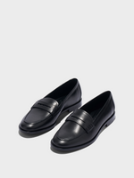 Oskar Leather Loafers - Image 2