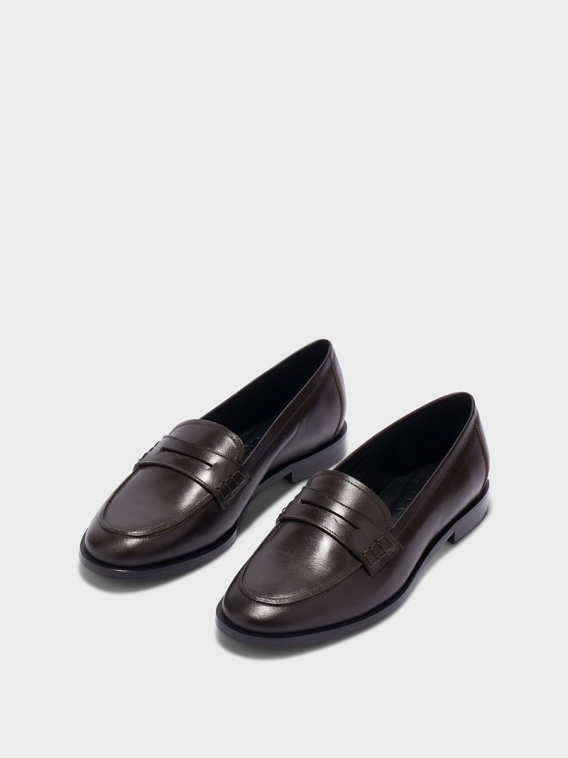 Oskar Leather Loafers