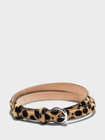 Reed Pony Hair Belt - Image 1