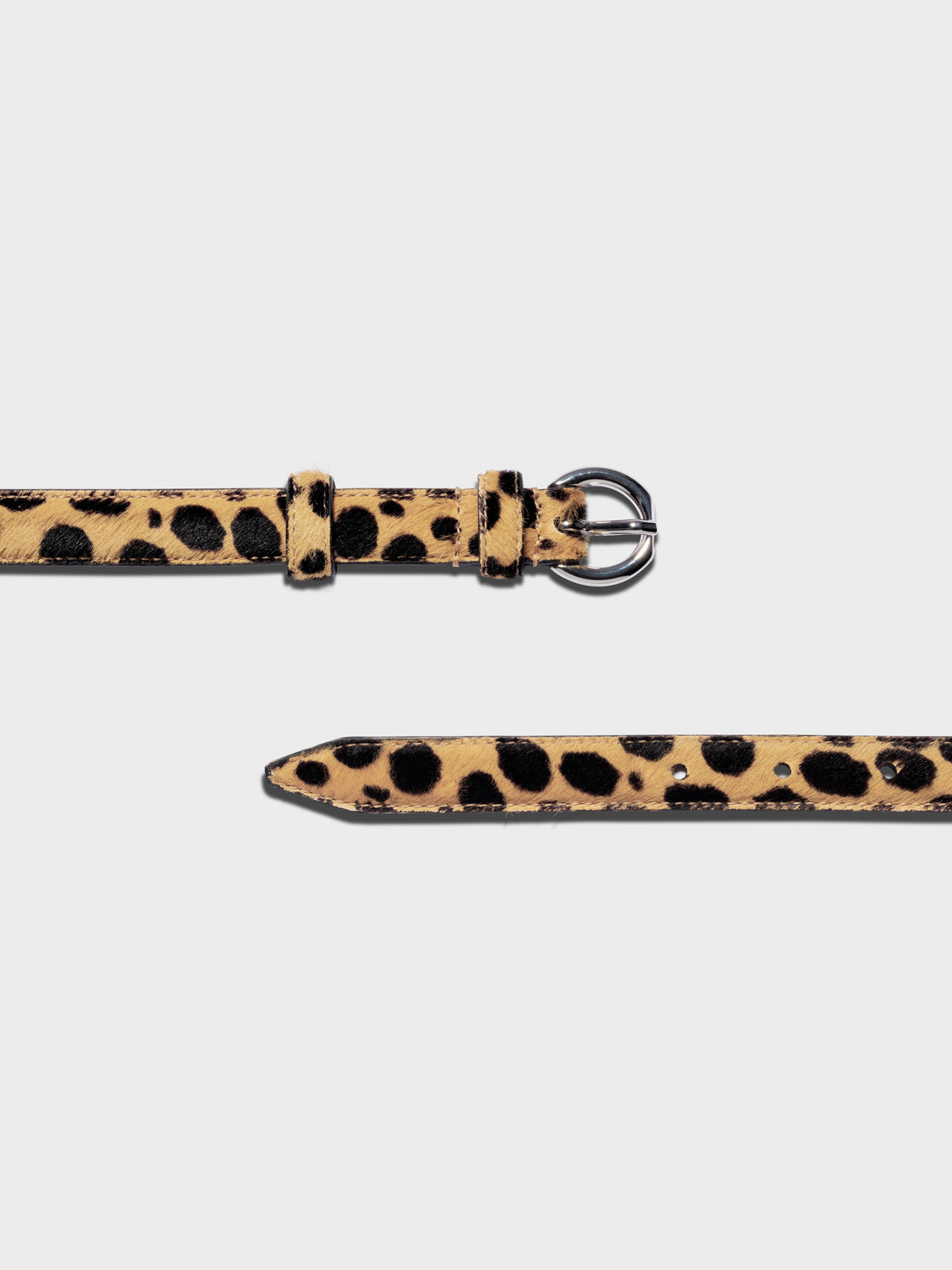 Reed Pony Hair Belt