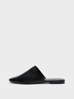 Rega Round-Toe Mules - Image 1