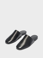 Rega Round-Toe Mules - Image 3