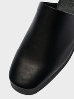 Rega Round-Toe Mules - Image 4