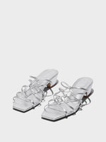 Talha Square-Toe Sandals - Image 3