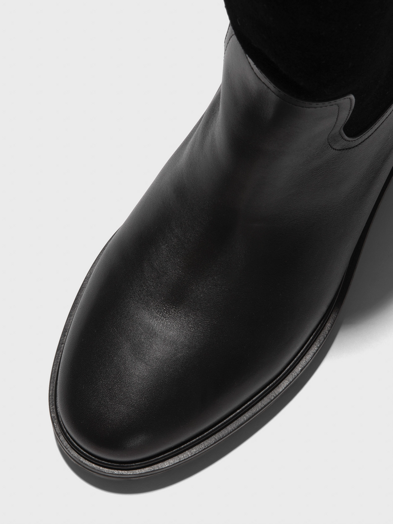 Theo Shearling Boots