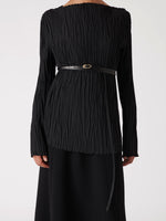 Ellie Double-Wrap Leather Belt - Image 3