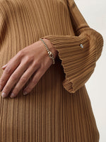 Sasha Ball Chain 18kt Gold-Plated Bracelet - Image 3