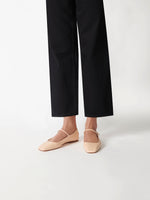 Uma Leather Mary-Jane Flats - Image 6
